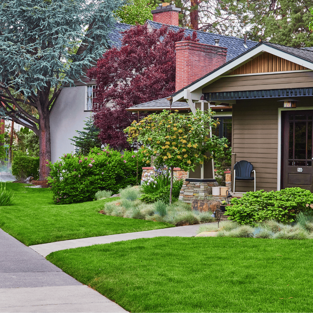 A home recently purchased after a traditional 1031 exchange.