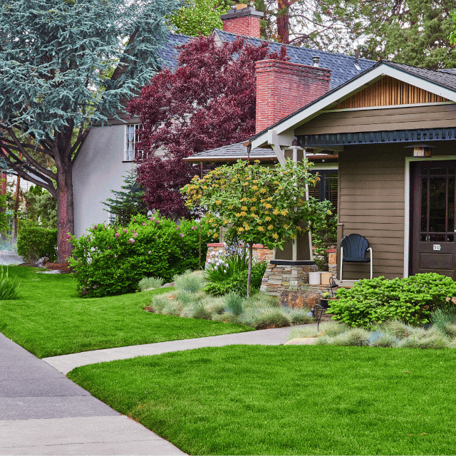 A home recently purchased after a traditional 1031 exchange